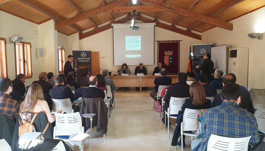 La Generalitat Valenciana anuncia en Riba-roja la elaboracin de una ley sobre contaminacin lumnica