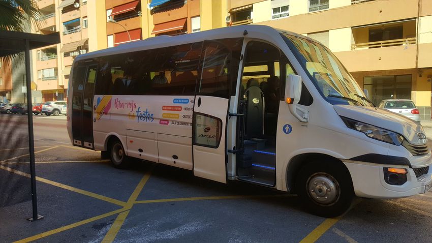 Ms de 245.000 viatgers de Riba-roja van utilitzar en 2019 els autobusos gratuts que connecten el nucli urb amb els polgons i la parada del metro