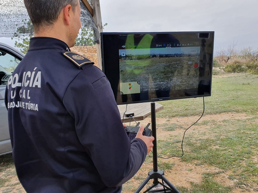 La Polica Local de Riba-roja dispondr de una unidad de vigilancia con drones