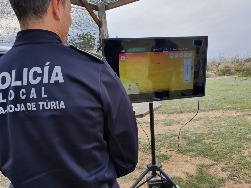 La Policia Local de Riba-roja disposar d'una unitat de vigilncia amb drons
