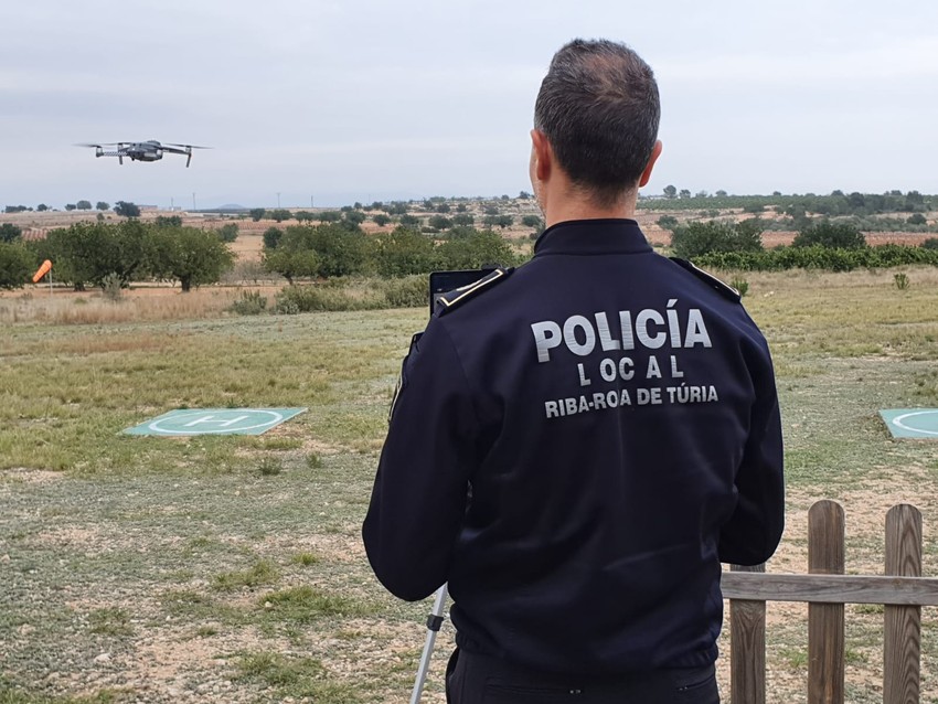 La Polica Local de Riba-roja dispondr de una unidad de vigilancia con drones