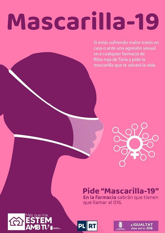 Campanya 'Mascarilla-19'