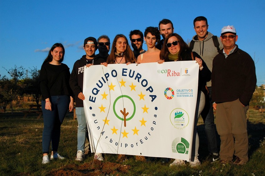 Riba-roja suma 708 arbres a la iniciativa #UnrbolporEuropa