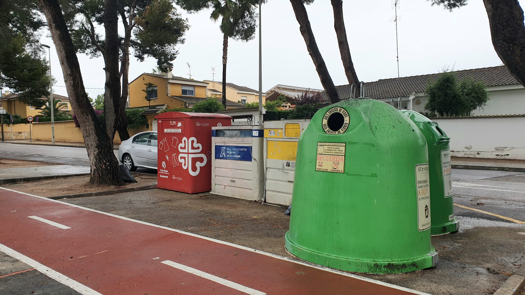 Riba-roja ver mejorado el servicio de recogida selectiva de residuos al aumentar la frecuencia de paso de los camiones