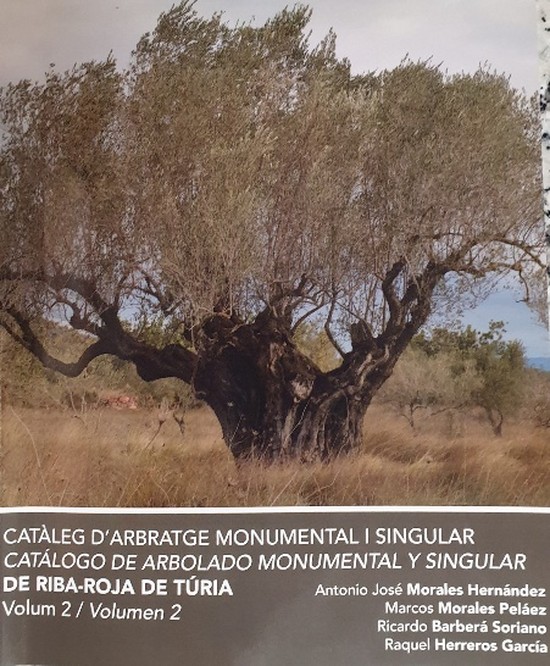 Riba-roja presenta su segunda publicacin sobre arbolado monumental y singular