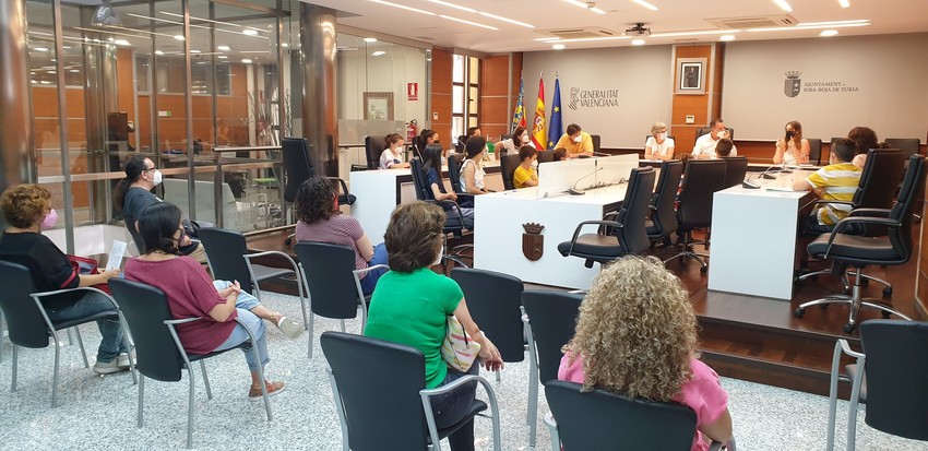 Riba-roja afavorir la participaci del collectiu infantil i adolescent en la vida social i poltica del municipi