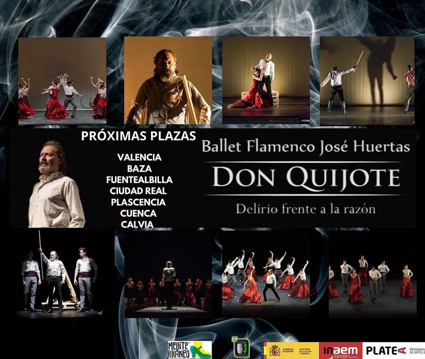El ballet flamenc de Jos Huertas porta el seu espectacle El Quixot a l'Olympia del 26 al 29 d'agost