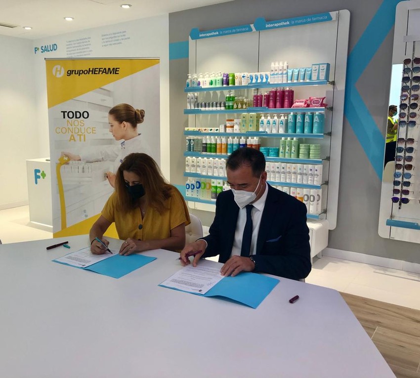 Riba-roja firma un conveni de collaboraci amb Hefame
