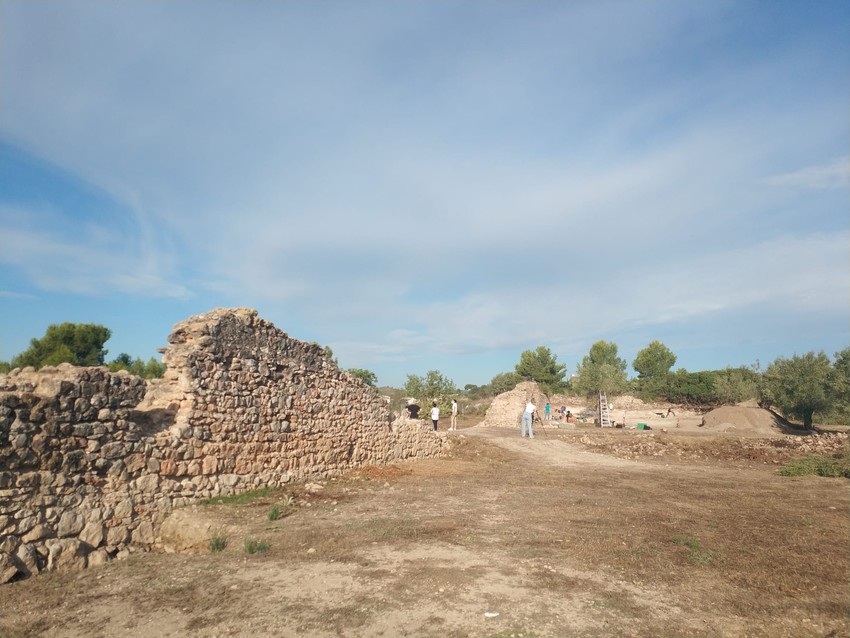 Riba-roja obrir al pblic el jaciment de Valncia la Vella en 2022 per a difondre el llegat visigot en els 50.000 metres quadrats de l'assentament arqueolgic