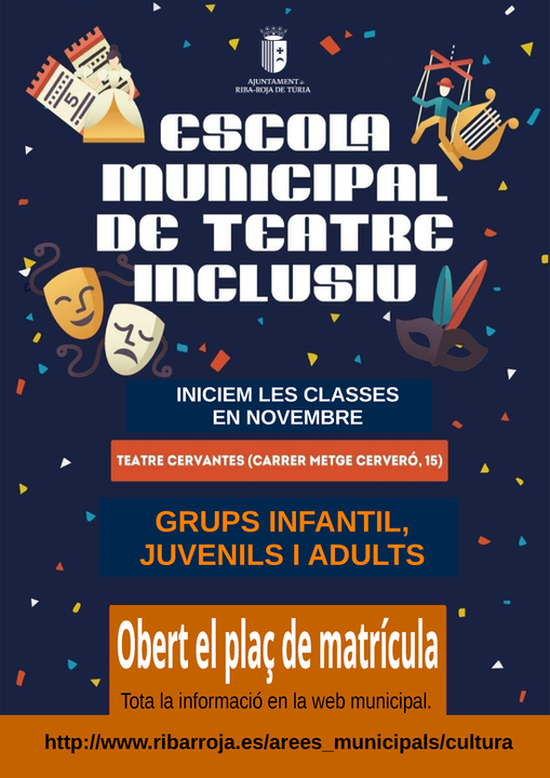 Escola Municipal de Teatre Inclusiu curs 2021-2022