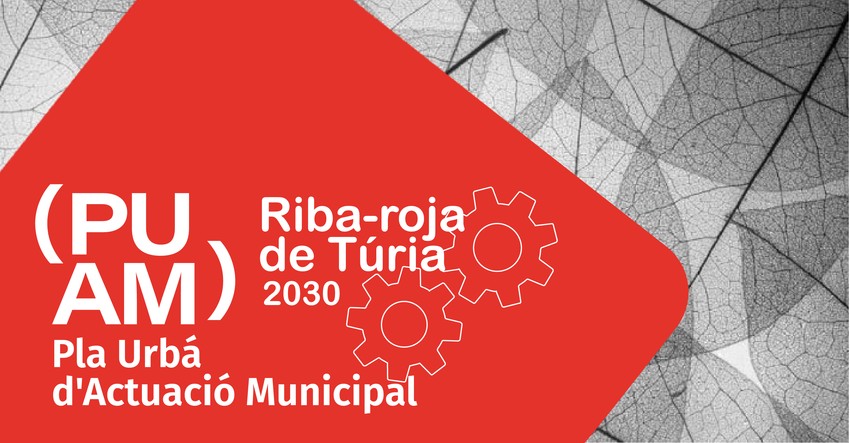 Riba-roja inicia l'elaboració del Pla Urbà d'Actuació Municipal