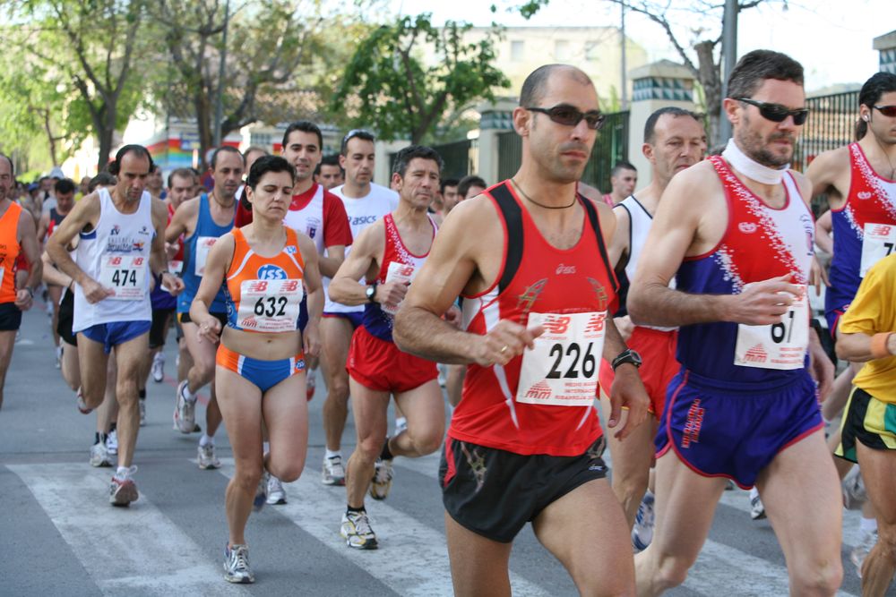 Galeria fotogrfica XII Mitja Marat Internacional (edici 2008)