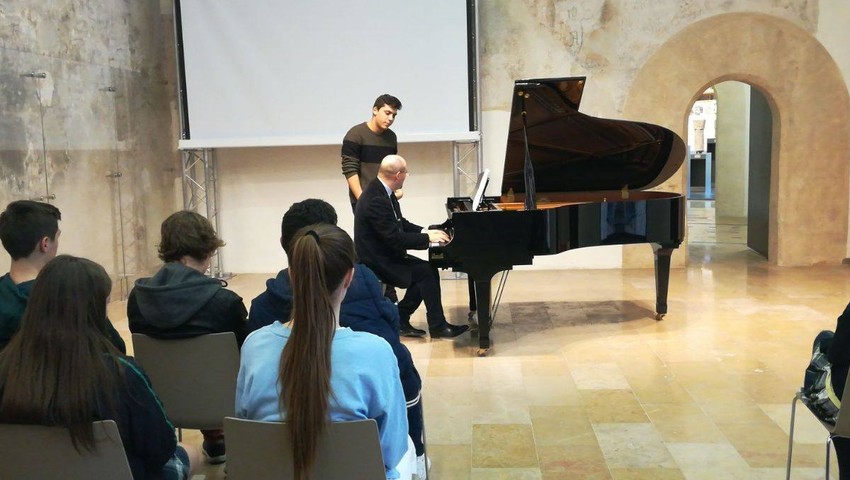 Riba-roja presenta PIANOFEST, una experincia musical en la qual participaran ms de 130 pianistes