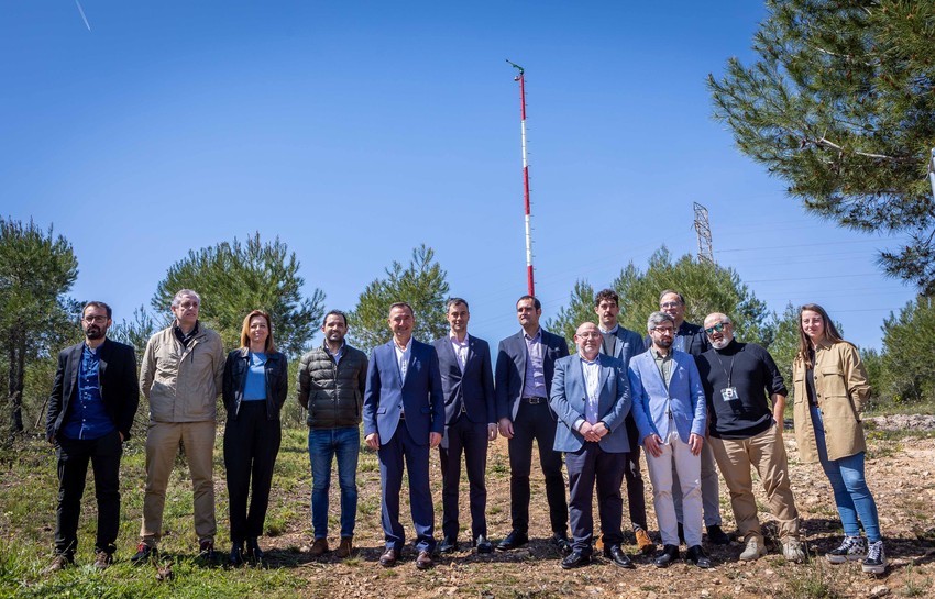 El Projecte GUARDIAN conclou l'execució de la infraestructura contra incendis més gran d'Europa en el Parc Natural del Túria a través de l'ús d'aigua regenerada