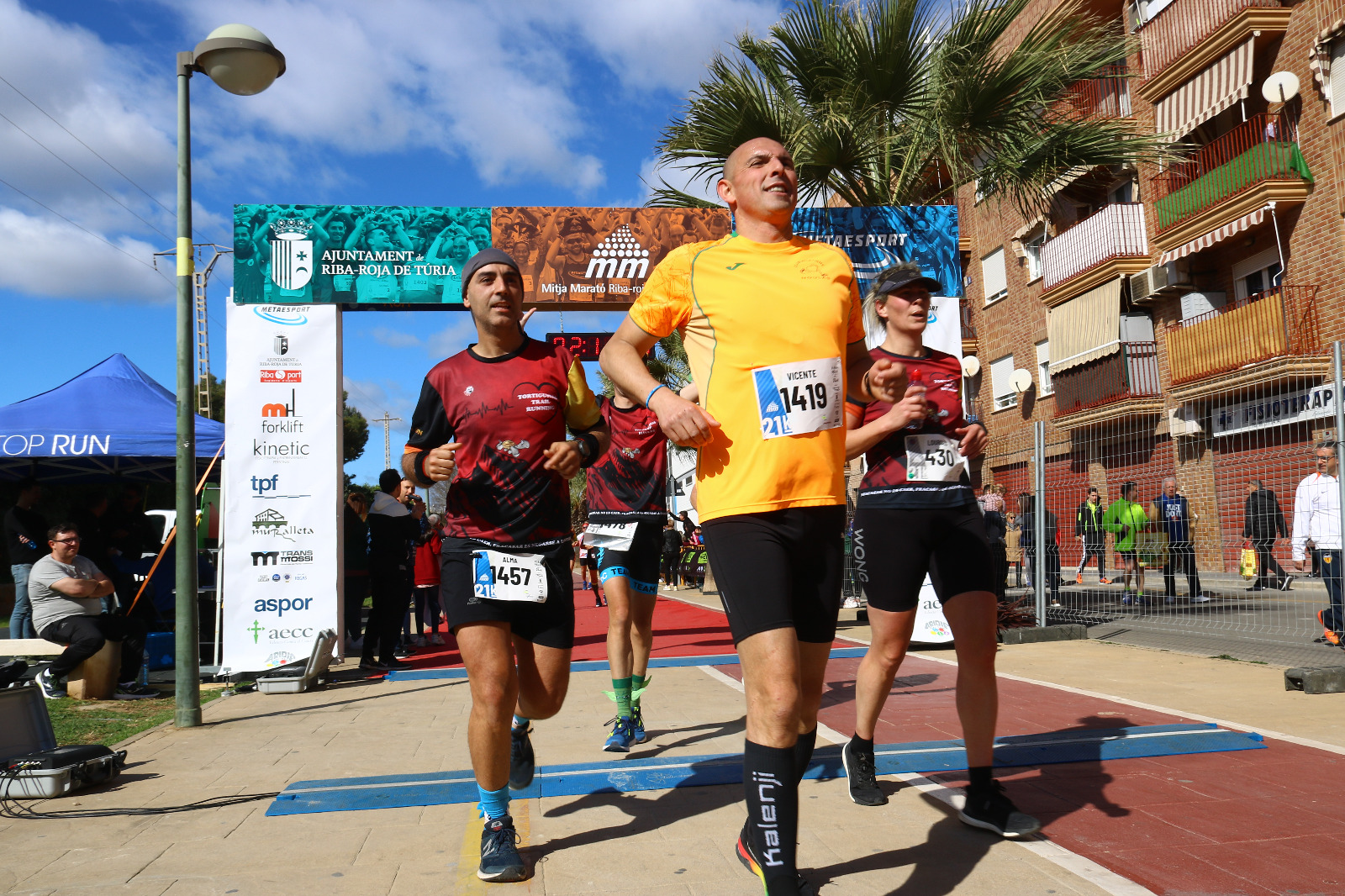 Prop de 1.500 corredors participaran en la 25a Mitja Marató i la 5k de Riba-roja aquest diumenge