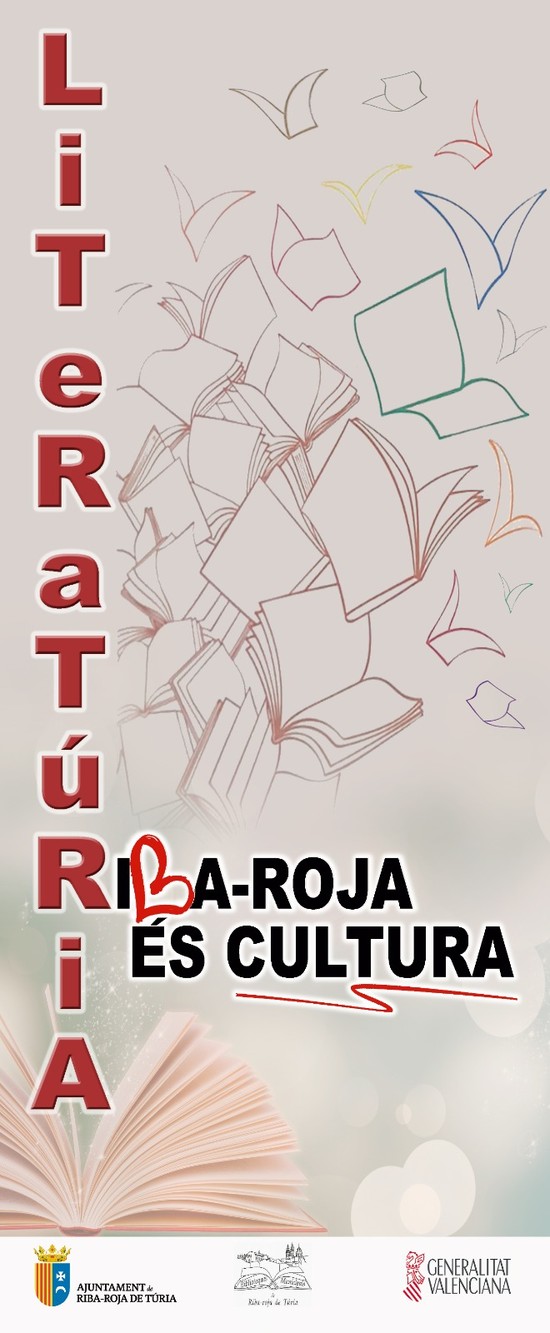 Riba-roja convoca el III Certamen literari de narrativa i poesia LiteraTúria amb una nova modalitat per a concursar