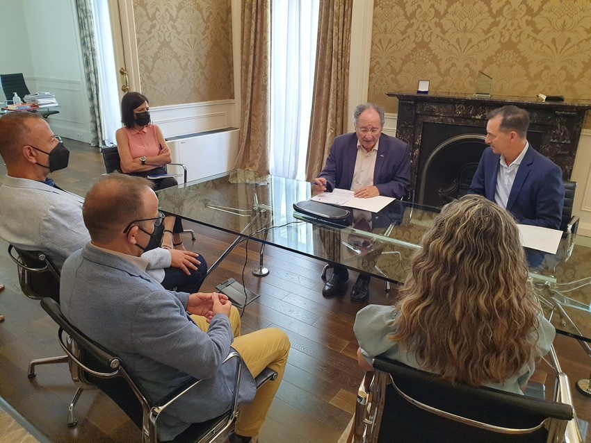 L'Ajuntament de Riba-roja de Túria signa un protocol amb l'Agència Antifrau de la Comunitat Valenciana de lluita contra la corrupció en l'administració local