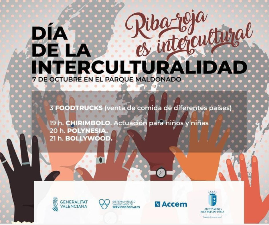 Riba-roja celebra la setmana de la interculturalitat