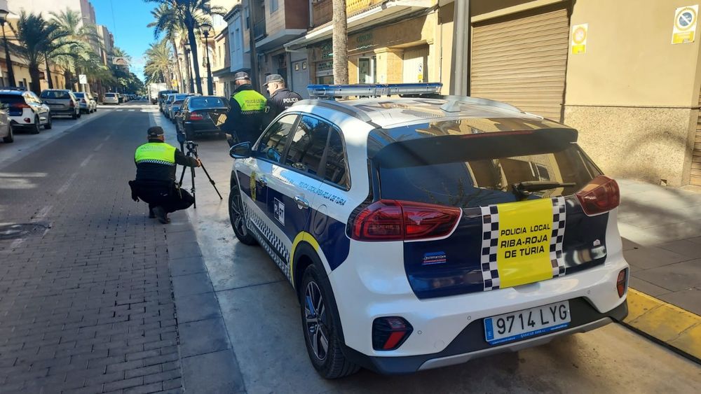 La Policia Local de Riba-roja inicia aquest dilluns una campanya especial de control de velocitat