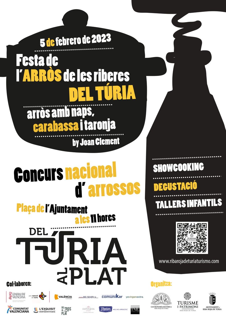 Torna el certamen i festa de l'arròs més popular de la Comarca de Camp de Túria