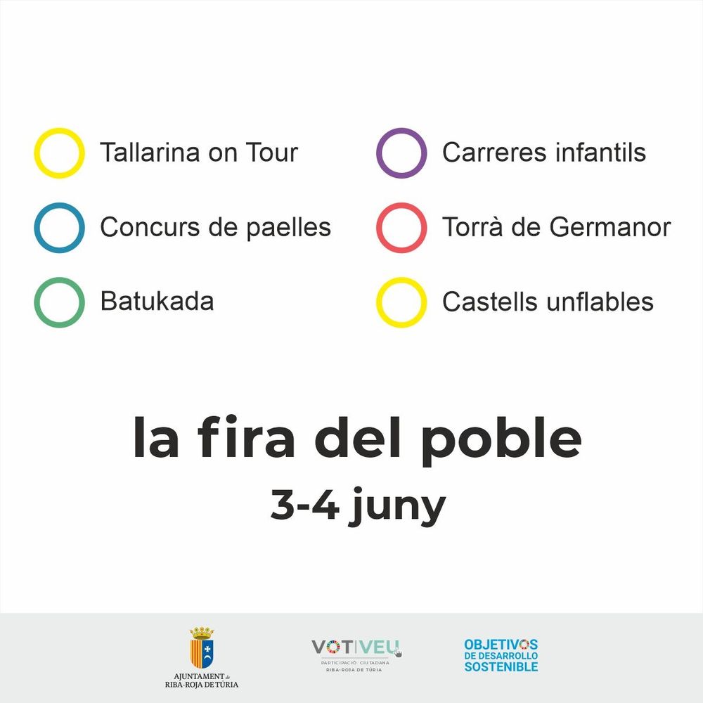 Inscripciones VI Feria de las Asociaciones