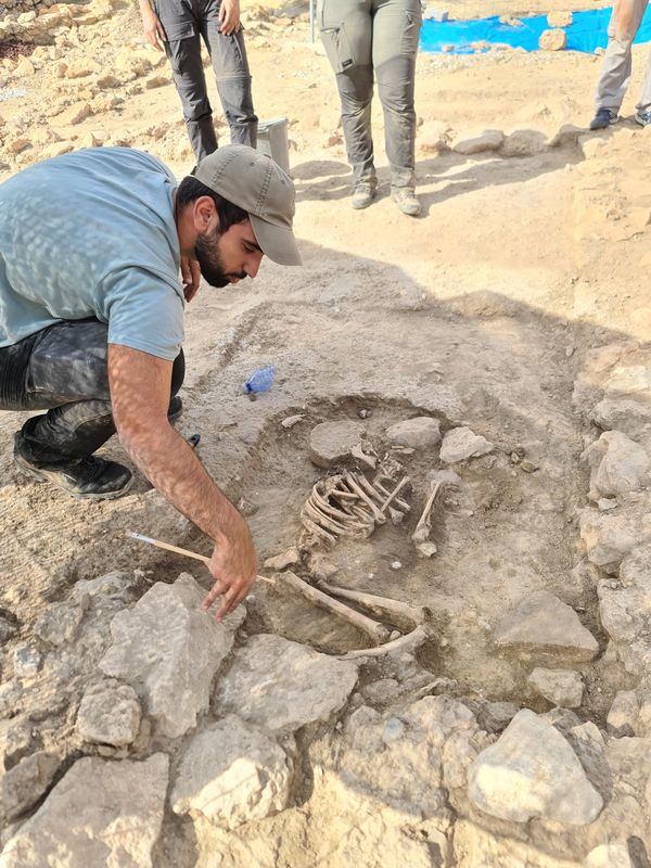 Arquelegs troben un esquelet infantil en el jaciment visigot de Valncia La Vella