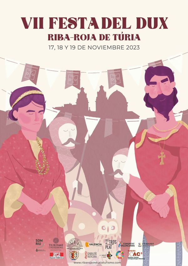La gran Festa del Dux arriba a Riba-roja de Tria del 17 al 19 de novembre