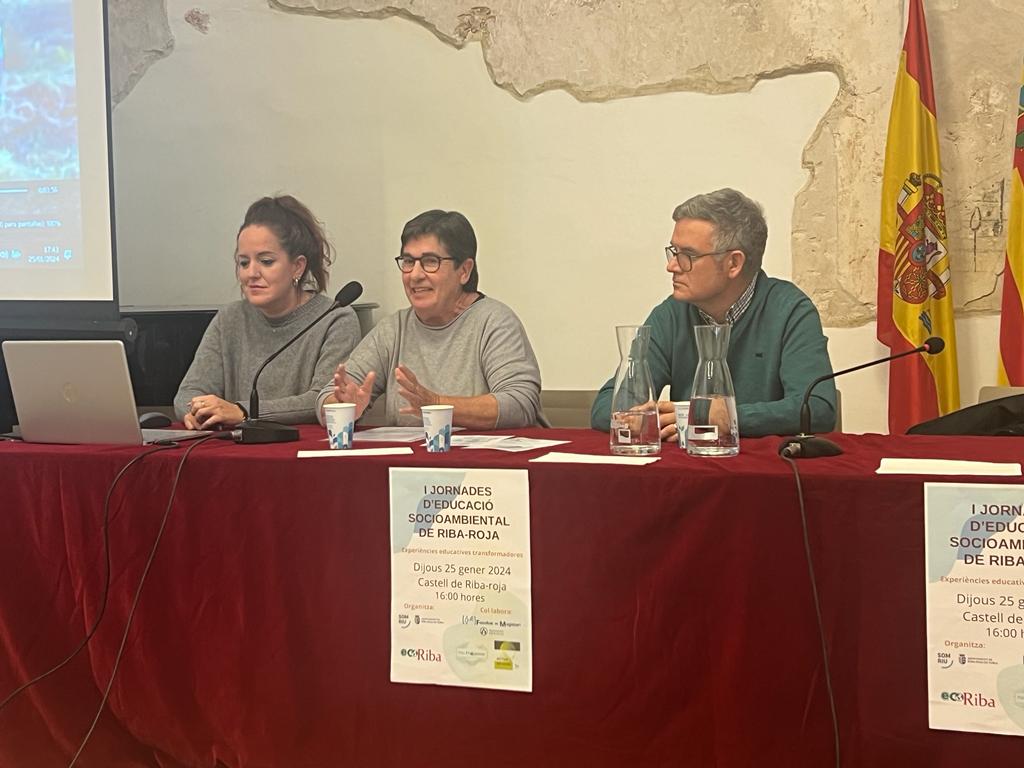 Riba-roja celebra les seues I Jornades d'Educaci Socioambiental