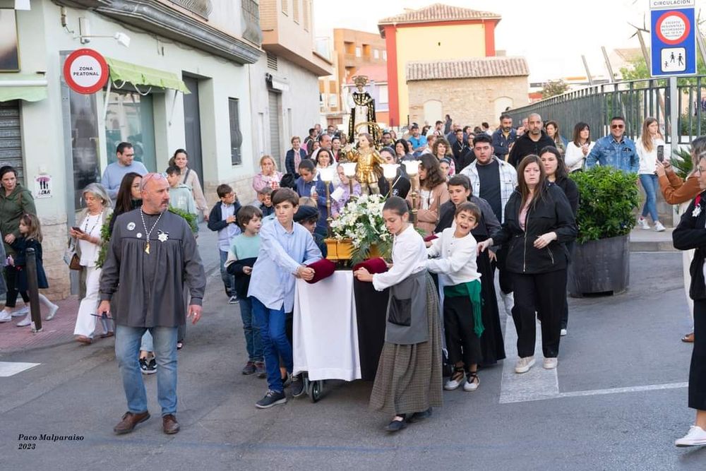 Riba-roja celebra las Fiestas de Sant Vicent Ferrer