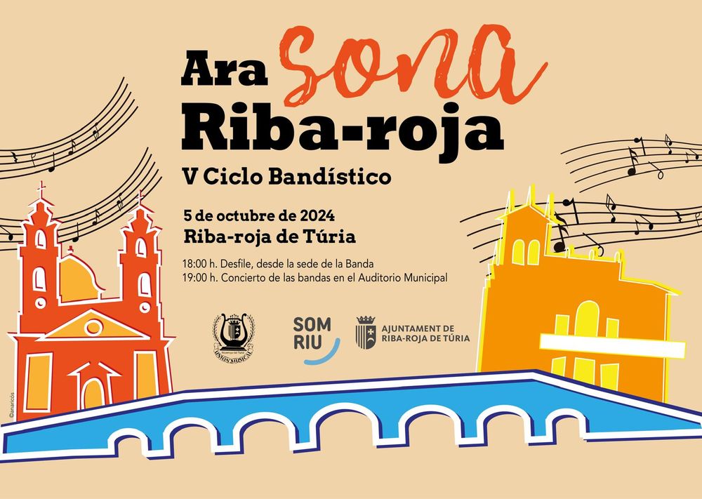 Inscripciones V Ciclo Bandstico 'Ara sona Riba-roja'