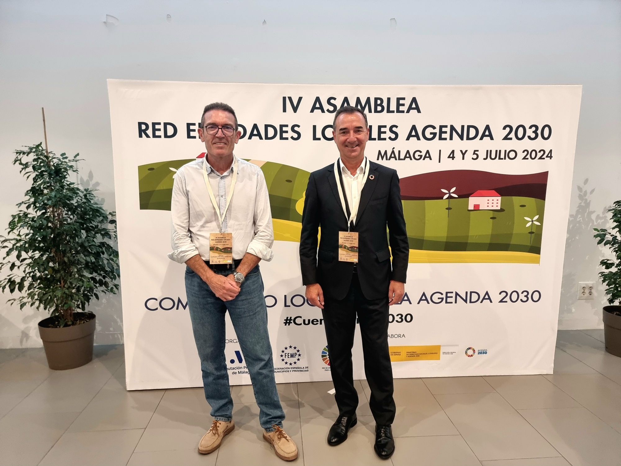 Riba-roja entra en el Consejo de Gobierno de la Red de Entidades Locales para la Agenda 2030