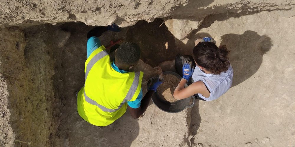 Las excavaciones en Valencia La Vella desvelan evidencias de reocupacin en el siglo VIII