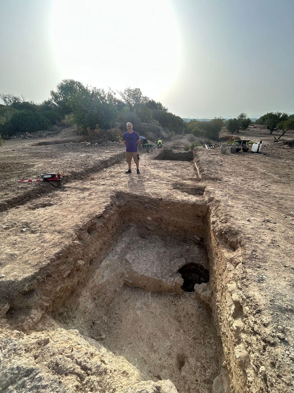 Les excavacions a Valncia La Vella revelen evidncies de reocupaci en el segle VIII