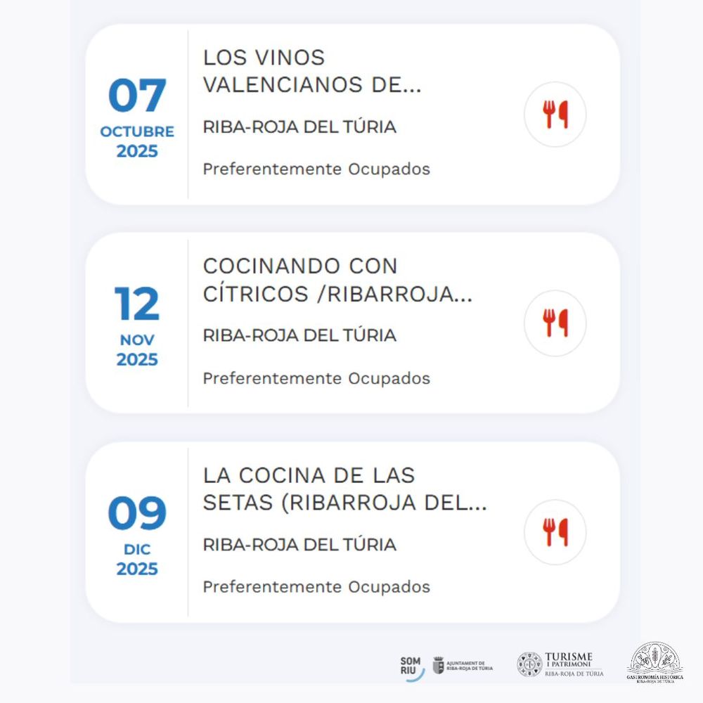 Cursos de cocina para profesionales 2025