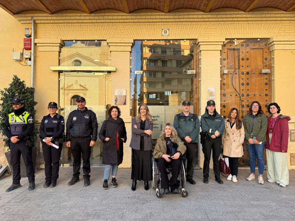 Riba-roja de T�ria constitu�x la Mesa Multidisciplin�ria d'Igualtat per a refor�ar la coordinaci� en la lluita contra la viol�ncia de g�nere