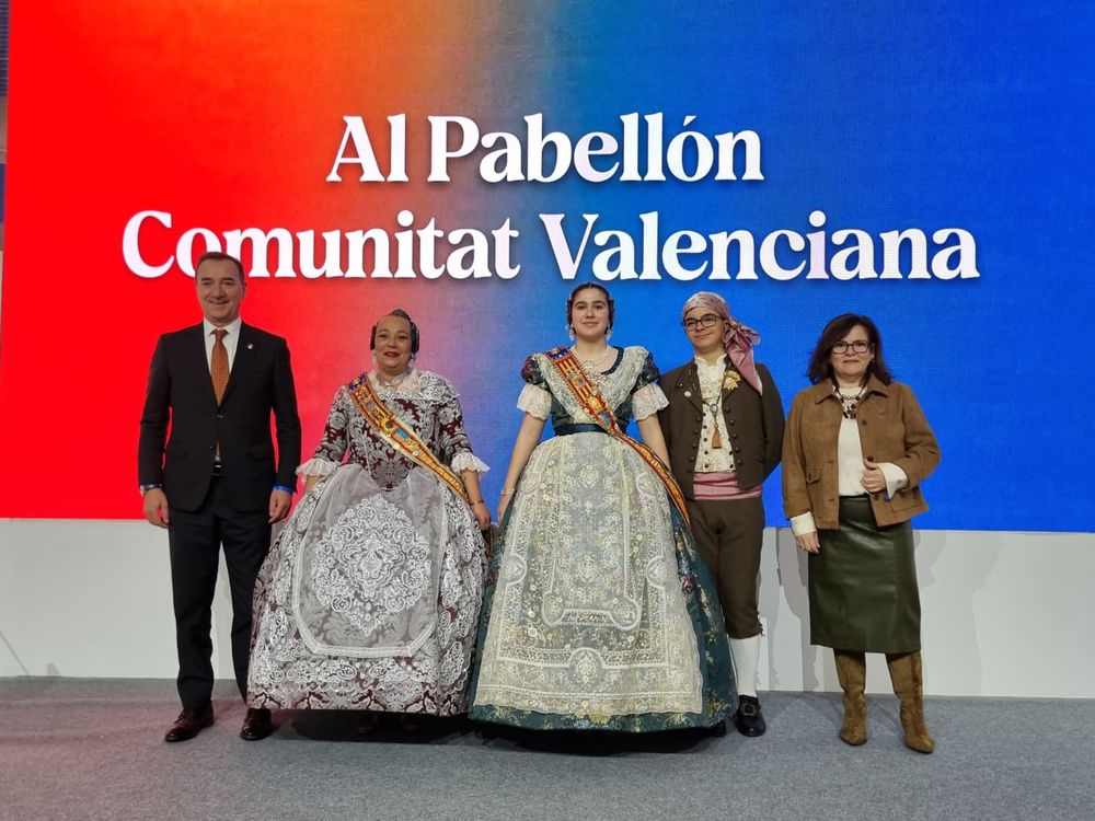 Riba-roja presenta en FITUR la 7a Ofrena al riu T�ria que se celebrar� el 8 de novembre amb tots els municipis riberencs