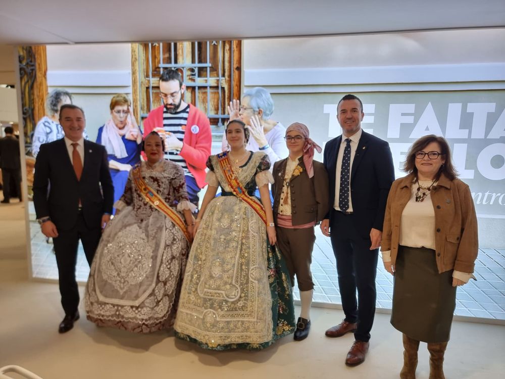 Riba-roja presenta en FITUR la 7a Ofrena al riu T�ria que se celebrar� el 8 de novembre amb tots els municipis riberencs