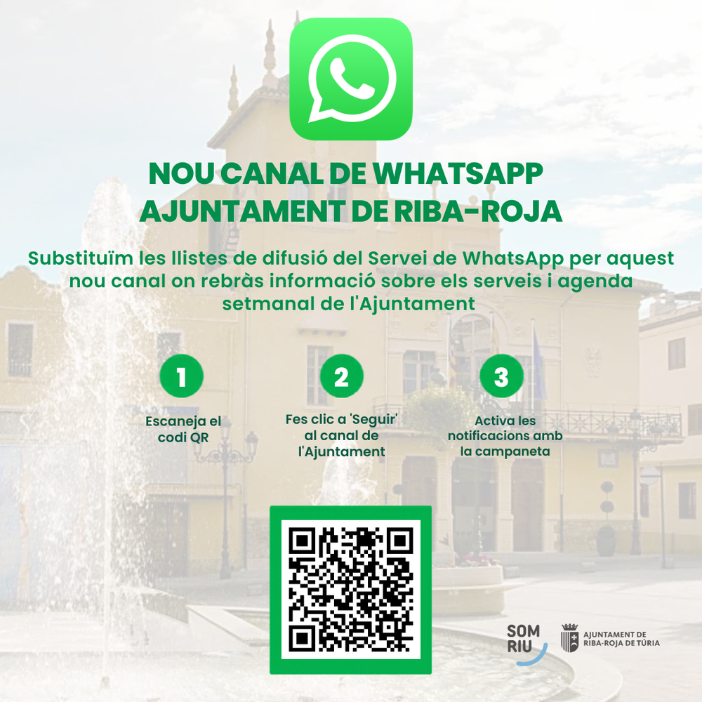 Renovaci�n Servicio de WhatsApp del Ayuntamiento