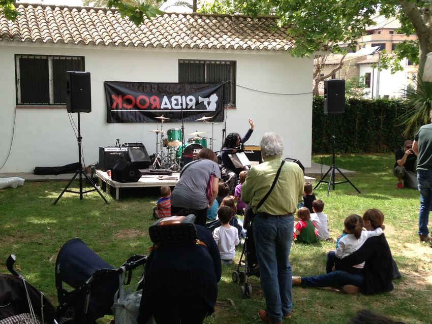 III ReciclaRock en el Parque Maldonado de Ribarroja del Turia