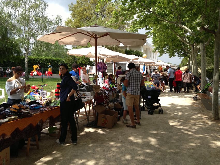 III ReciclaRock en el Parque Maldonado de Ribarroja del Turia