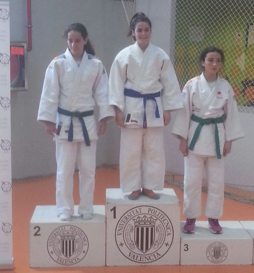 La judoka de Riba-roja, Naia Pregonas, campiona autonmica