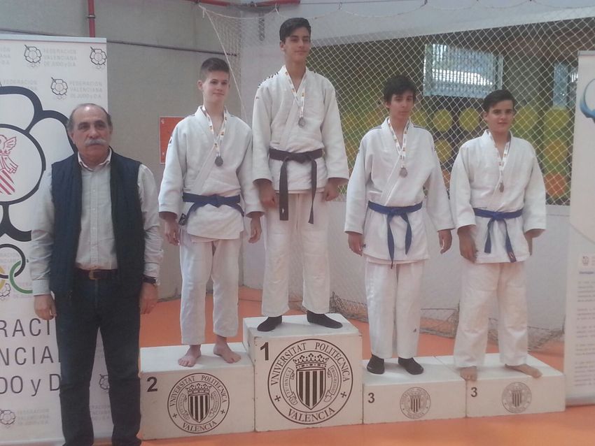 La judoka de Riba-roja, Naia Pregonas, campiona autonmica