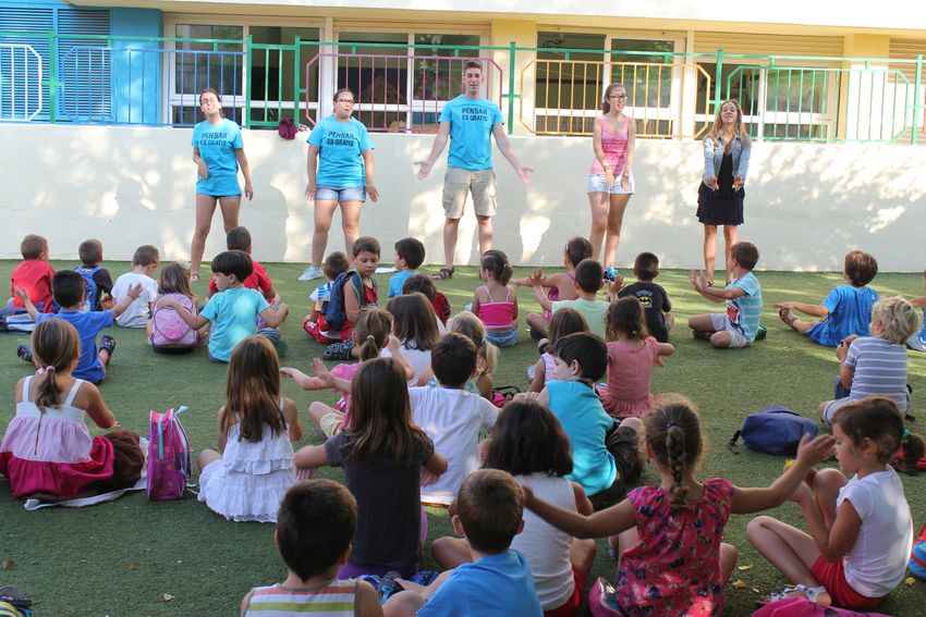 L'escola d'Estiu oferix un ampli programa de formaci i oci a 270 escolars de Riba-roja
