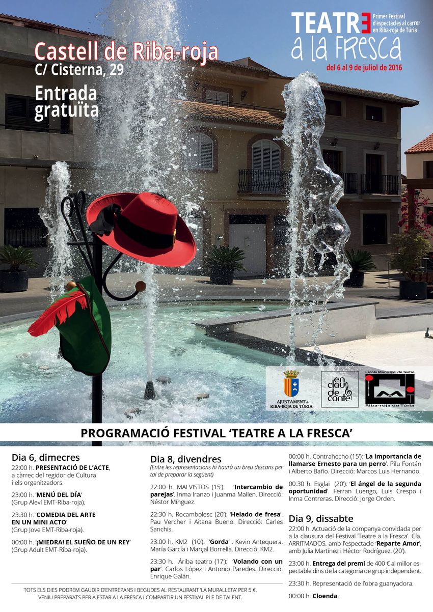Festival de Teatre a la fresca