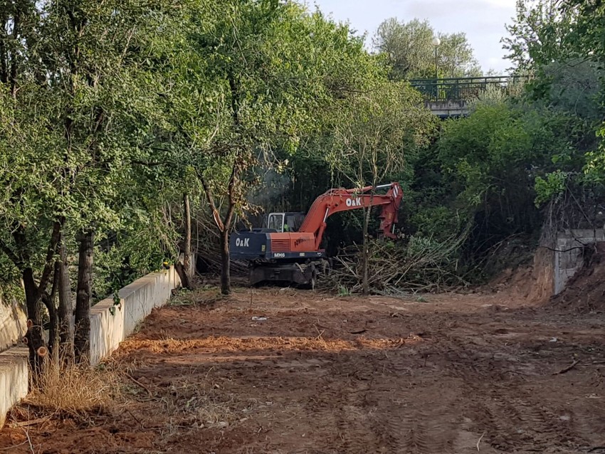 L'Ajuntament inicia la neteja i condicionament dels Barrancs dels Moros i Porxinos