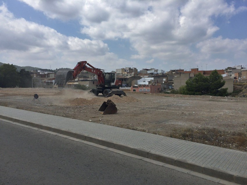 L'Ajuntament inicia la neteja i condicionament dels Barrancs dels Moros i Porxinos