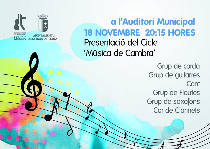 Concert Presentaci cicle Msica de Cambra
