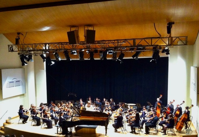 L'Orquestra Simfnica del Conservatori de Riba-roja torna este dissabte al Palau amb els pianistes guardonats en el concurs 'Jvens valors valencians'