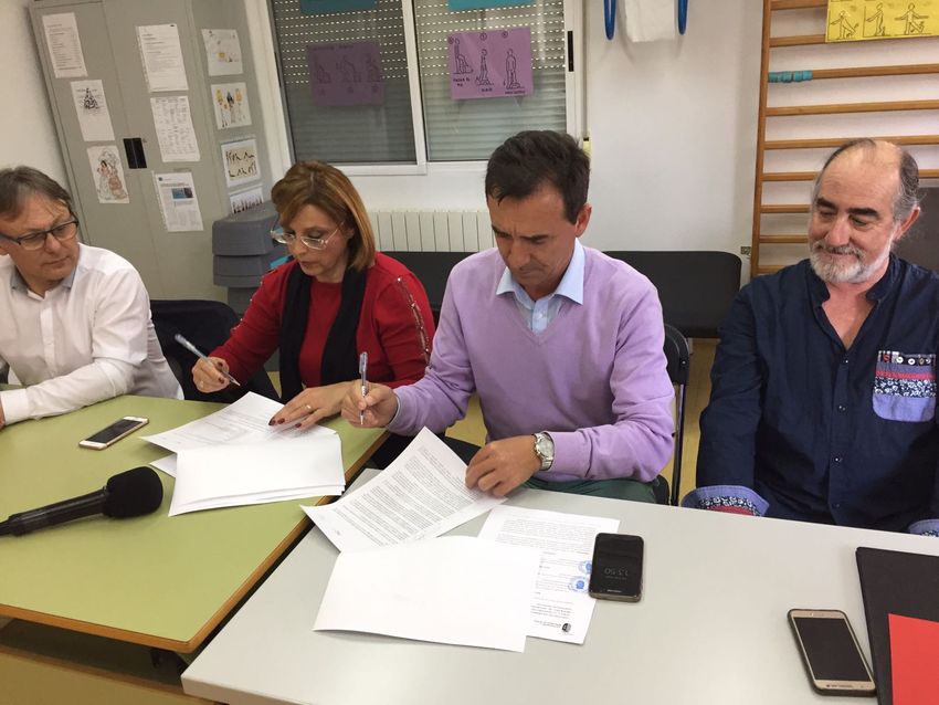 Ajuntament i Mancomunitat renoven la seua collaboraci per a la integraci sociolaboral dels usuaris del Centre Ocupacional Camp de Tria