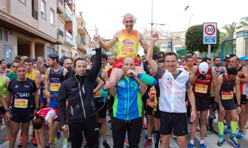 Hassane Ahouchar i Critas Jove, guanyadors de la 21 Mitja Marat de Riba-roja